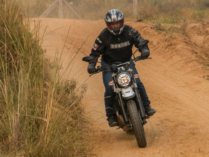 Silodrome Ride Review - The Ducati Scrambler Desert Sled