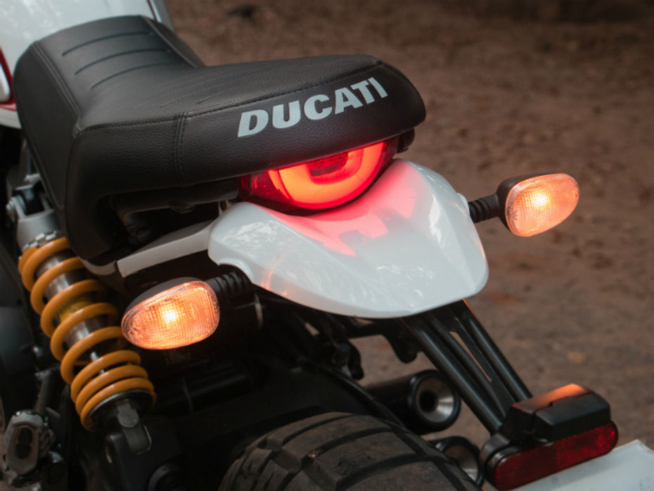 Ducati Scrambler DS tail piece