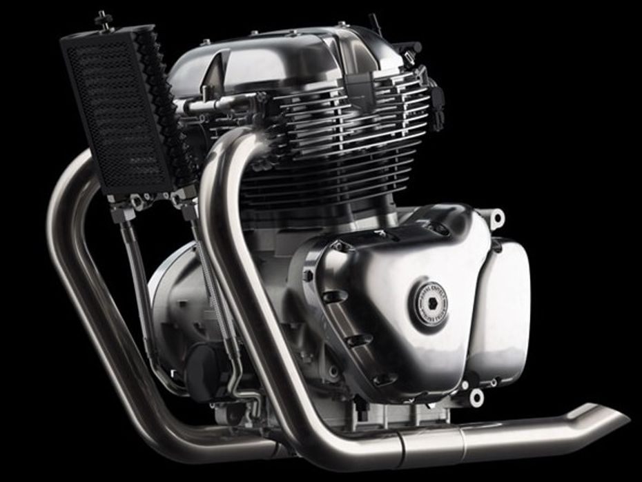 Royal Enfield Continental GT 650 Engine