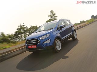 2017 Ford EcoSport Facelift: First Drive Review