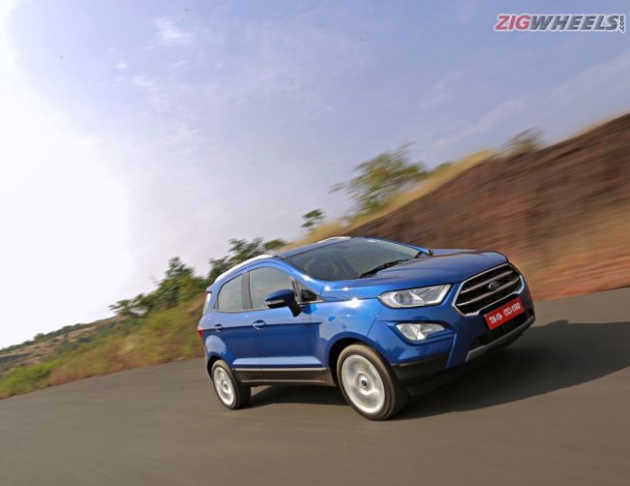 Ford EcoSport Facelift First Drive Review