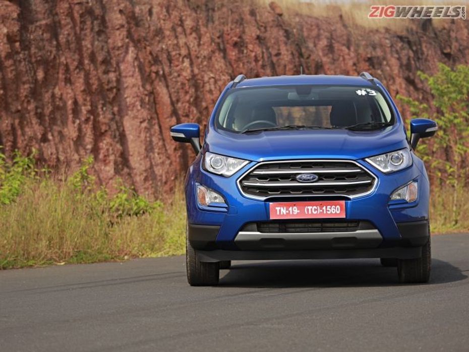 Ford EcoSport Facelift Launched