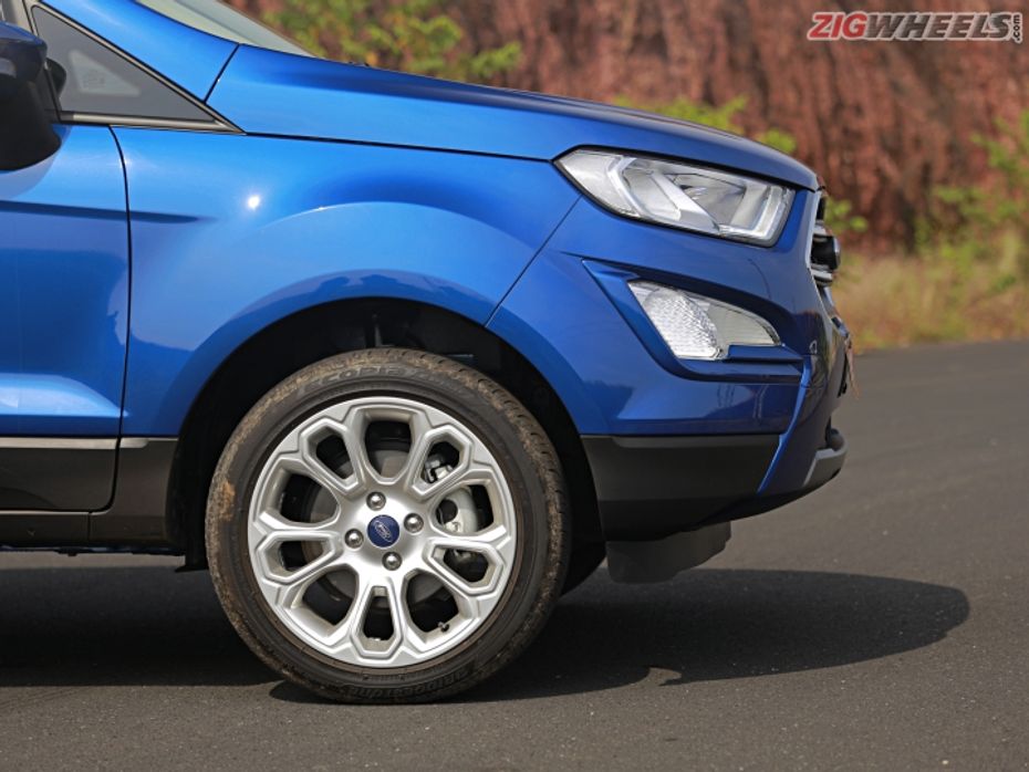 Ford EcoSport Facelift Side Profile