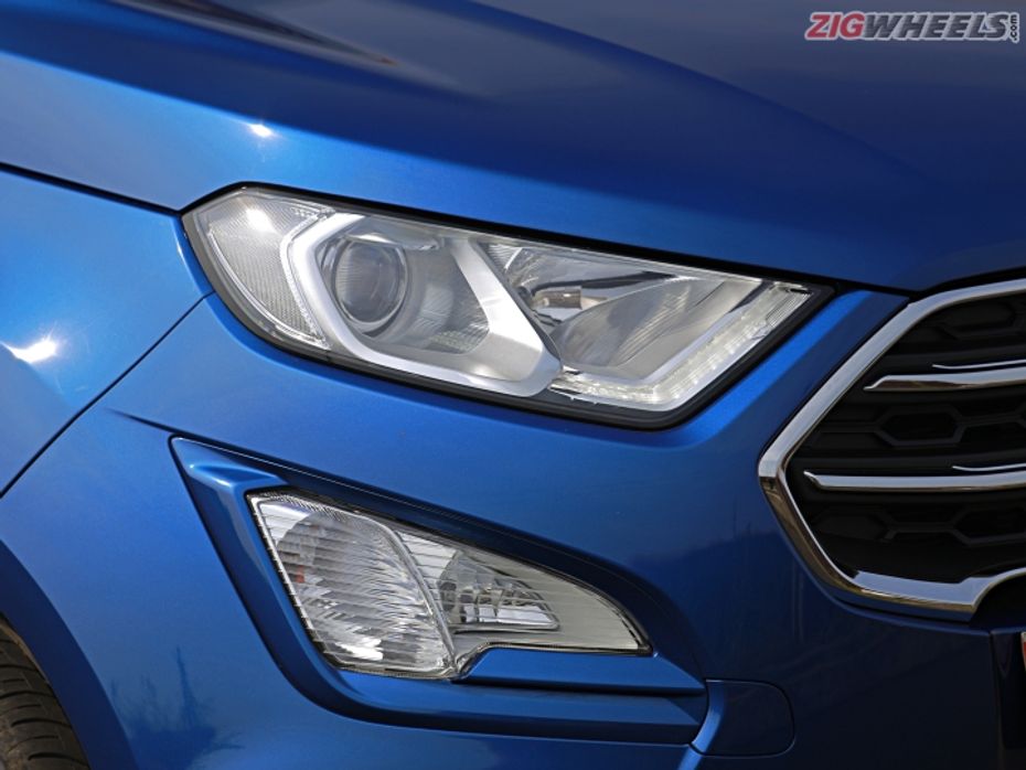 Ford EcoSport Facelift Headlamps