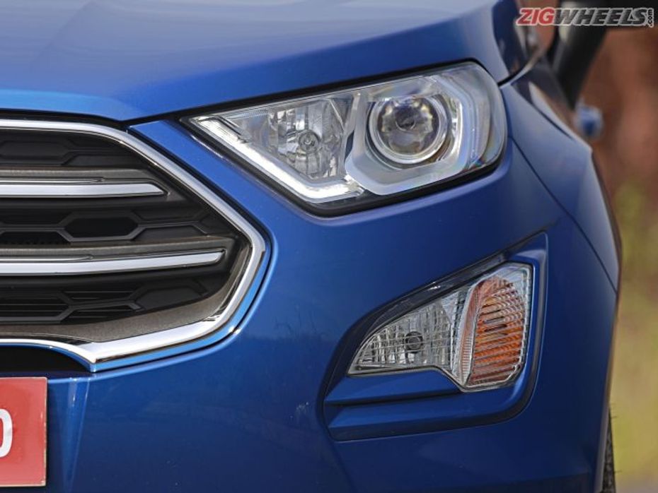 Ford EcoSport Facelift Launched