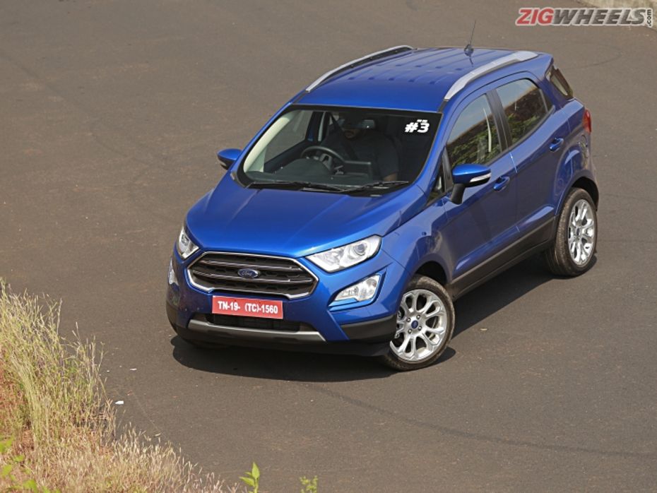 Ford EcoSport Facelift First Drive Review