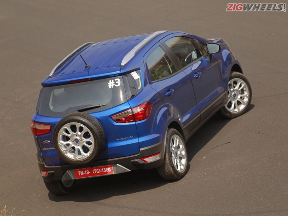 Ford EcoSport Facelift Details