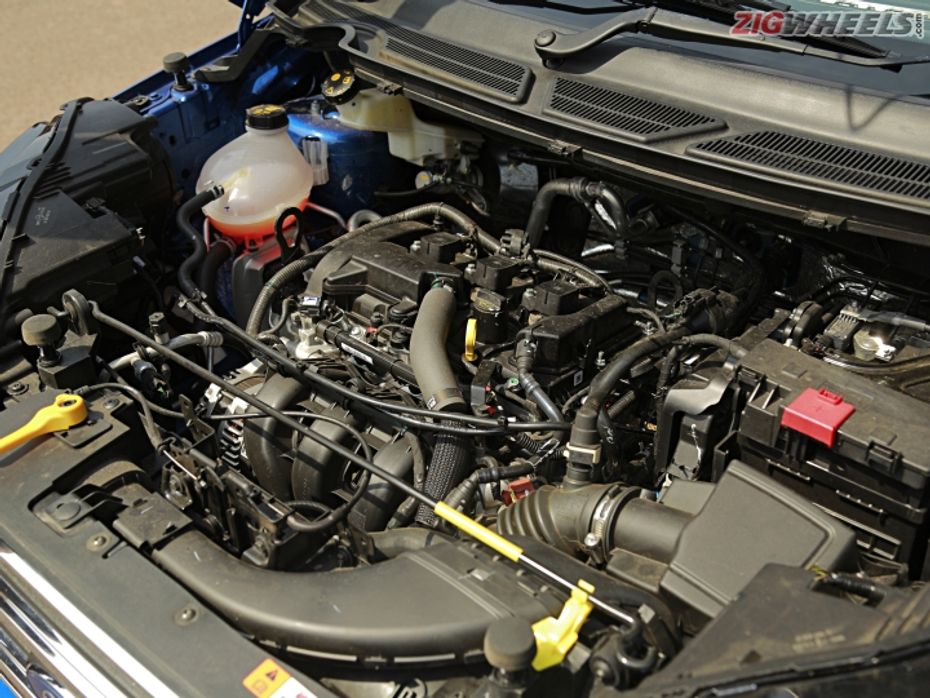 Ford EcoSport Facelift Under The Hood