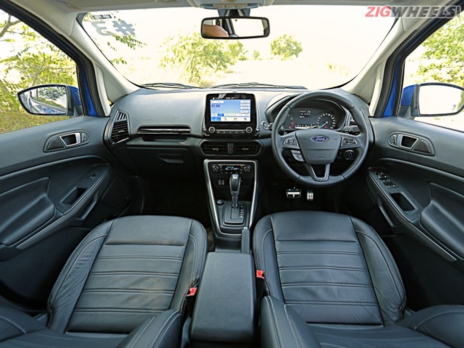 Ford EcoSport Facelift Interior