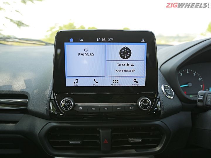 Ford EcoSport Facelift Launching Tomorrow ZigWheels