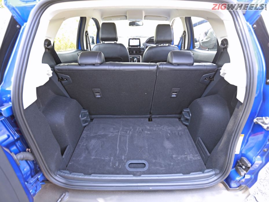 Ford EcoSport Facelift Boot Space