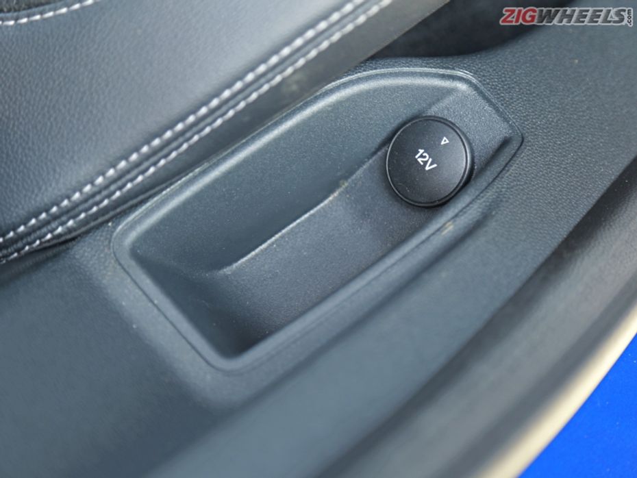 Ford EcoSport Facelift Charging Ports