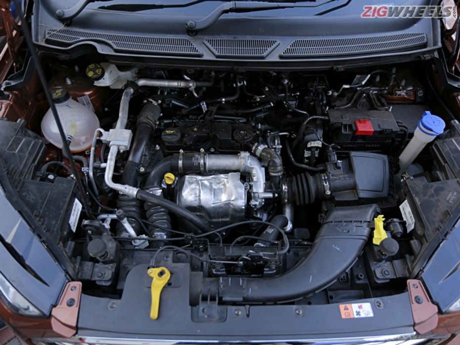 Ford EcoSport Facelift Engine