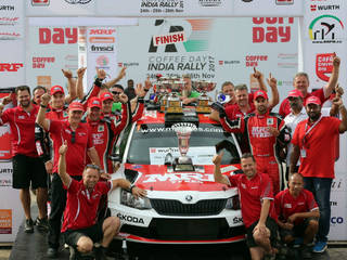 Gaurav Gill Crowned APRC Champion For Third Time