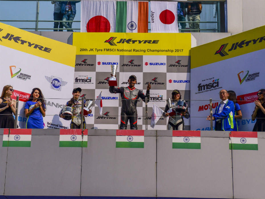 2017 Suzuki Gixxer And Asia Road Racing Championship Round 4: Race Report