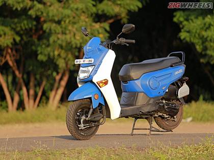 honda cliq on road price