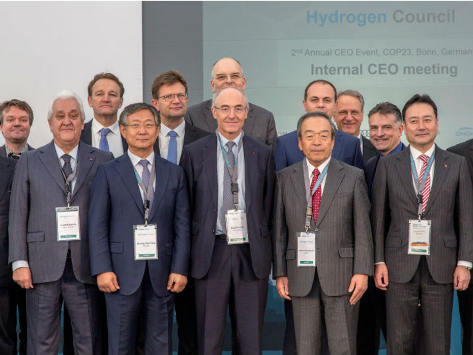 Hydrogen Council at COP 23, Bonn, Germany