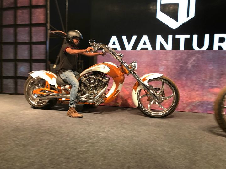 avantura choppers bike price