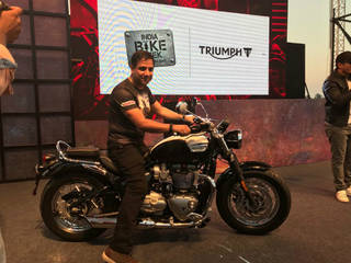 2017 IBW: Triumph Bonneville Speedmaster Unveiled