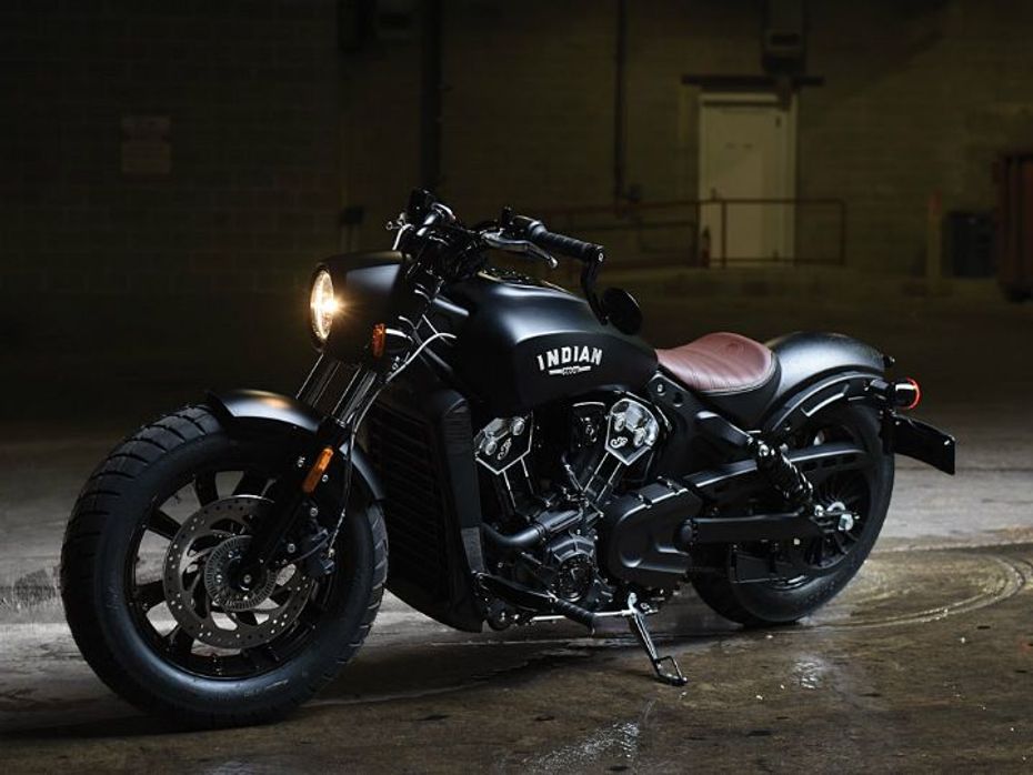 Indian Scout Bobber Set For India Launch On November 24