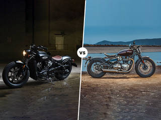 Indian Scout Bobber Vs Triumph Bonneville Bobber Spec Comparison