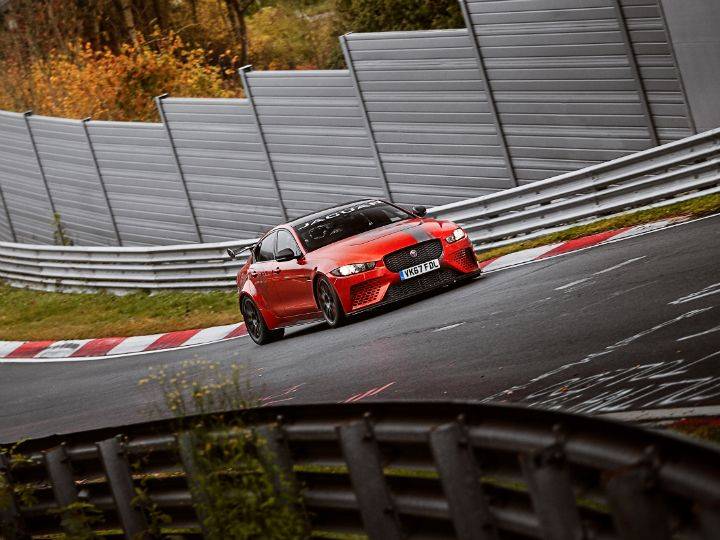 Jaguar XE SV Project 8