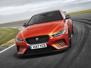 Jaguar XE SV Project 8 Crushes Sedan Record At The ‘Ring