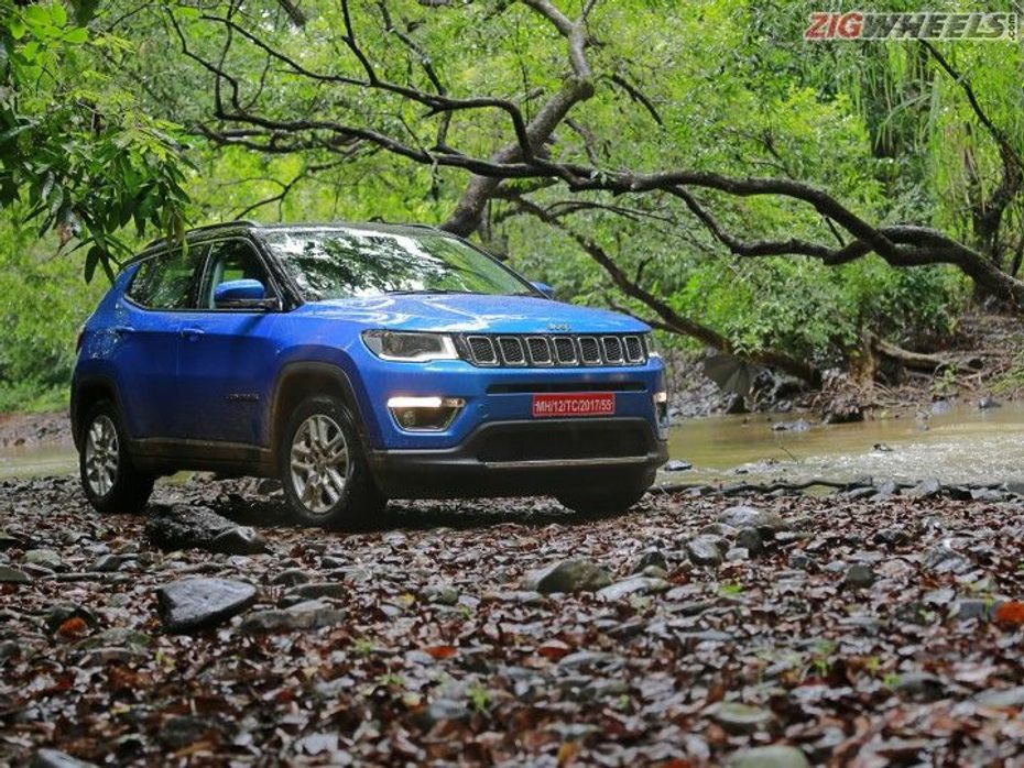 Jeep Compass Airbag Recall India