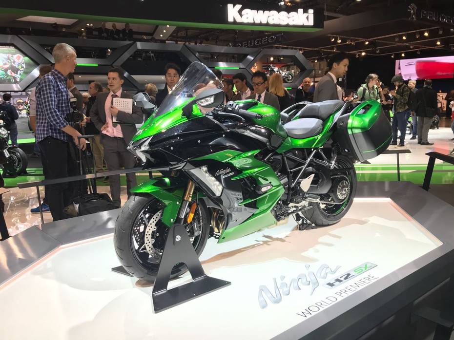 Kawasaki Ninja H2 SE revealed