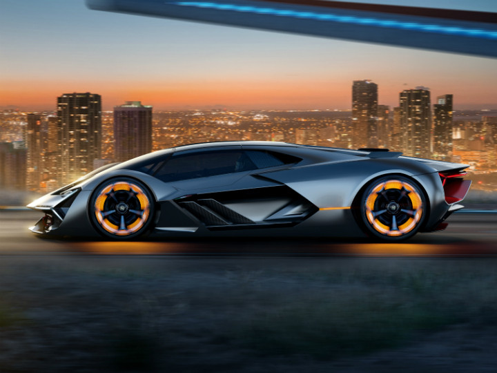 Lamborghini Terzo Millennio Unveiled - ZigWheels