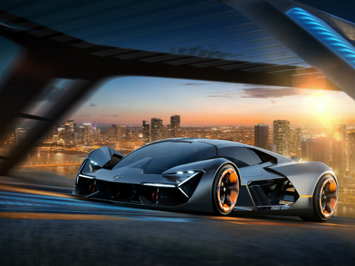 Lamborghini Terzo Millennio Unveiled - ZigWheels