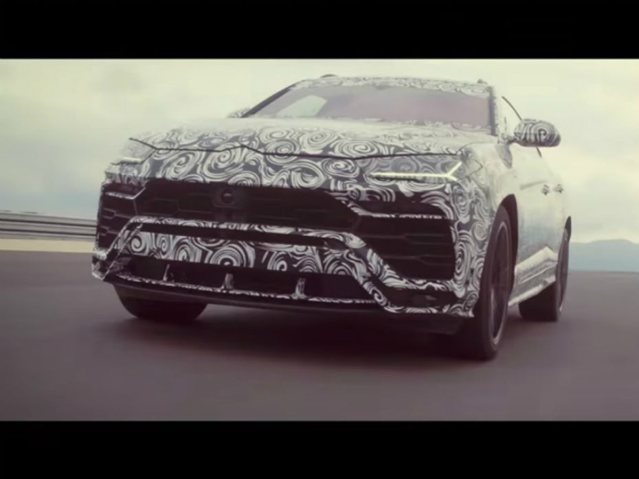 Lamborghini Urus Coming Soon