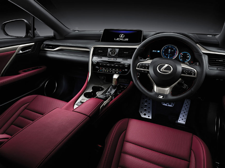 Lexus RX 450h Interiors