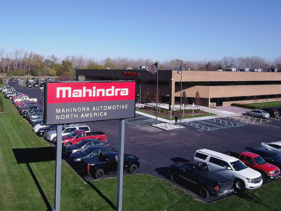 Mahindra Opens New Manufacturing Facility In Detroit