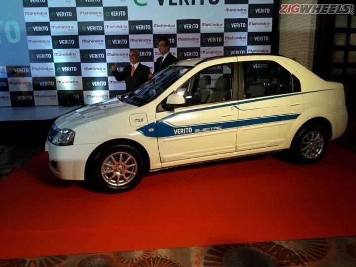 Mahindra e-Verito