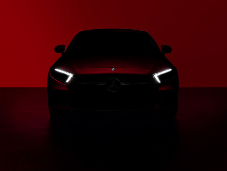 Mercedes-Benz CLS Teaser