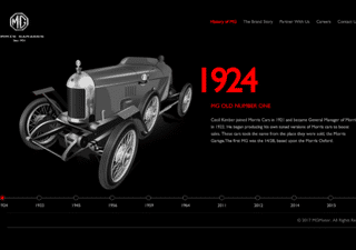 MG Motor India Website Goes Live