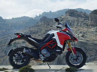 2017 EICMA: Ducati Multistrada 1260 Unveiled 2017 EICMA: Ducati Multistrada 1260 Unveiled