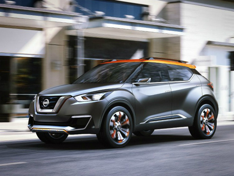 Nissan Kicks To Kickstart The Company’s SUV Plans