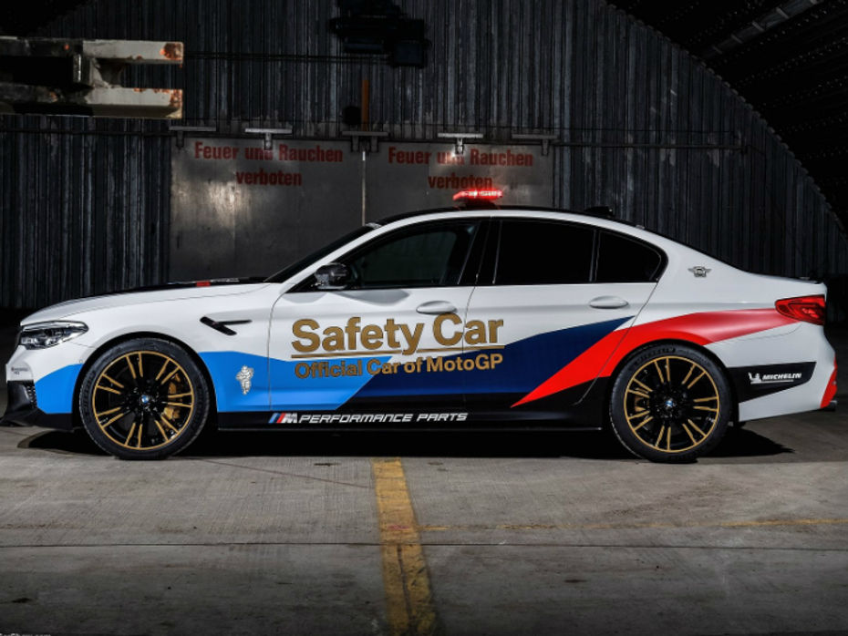 BMW M5 MotoGP Safety car