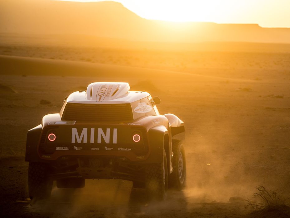 Mini 2018 Dakar