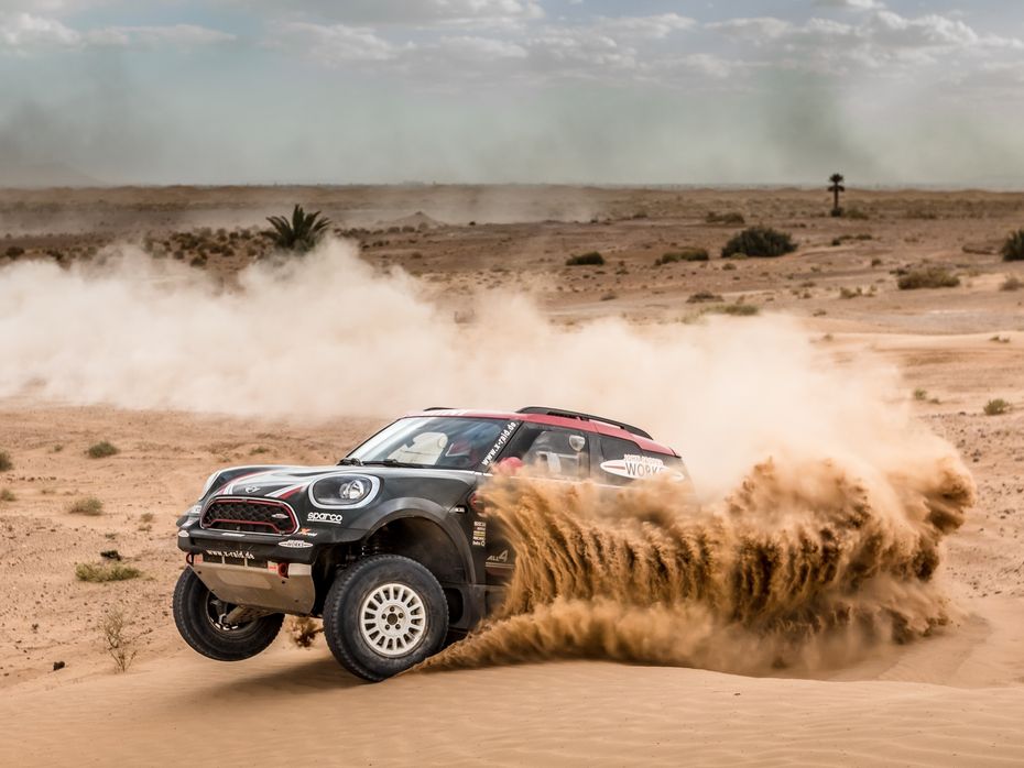 Mini 2018 Dakar