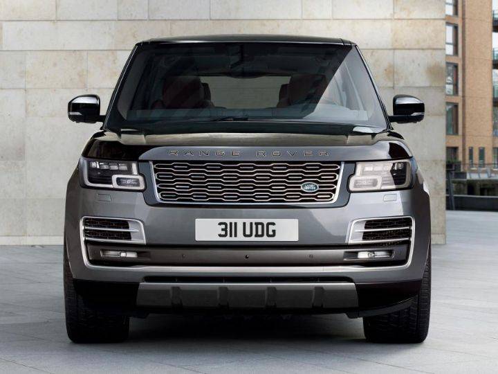 Updated Range Rover SVAutobiography LWB Unveiled