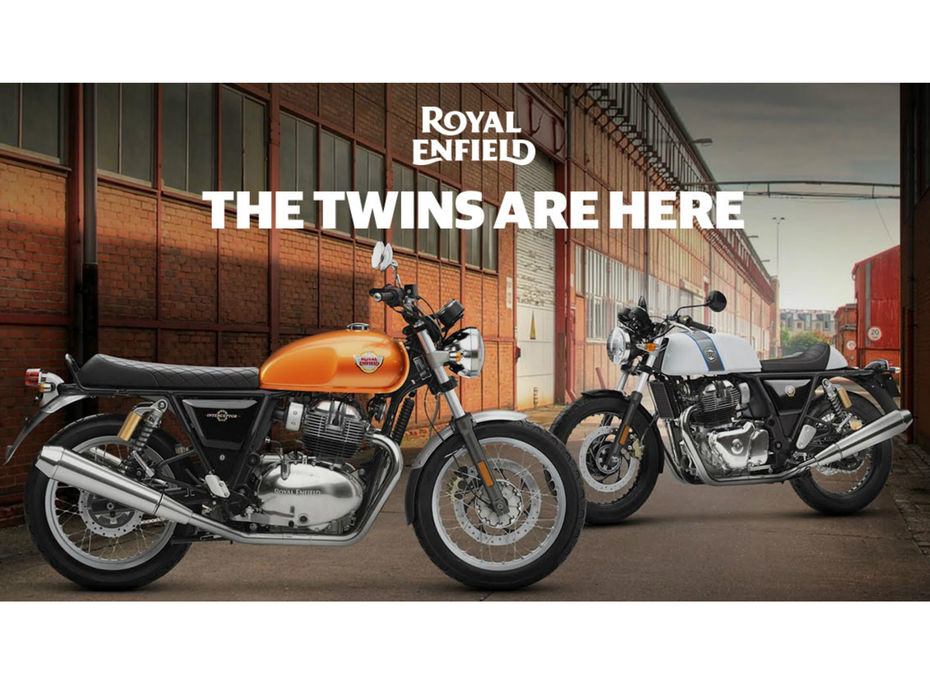 Royal Enfield Interceptor And Continental GT 65