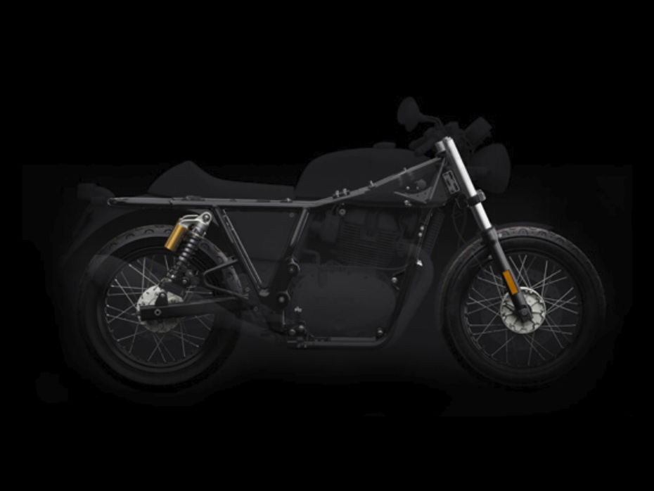 Royal Enfield Continental GT 650 Frame