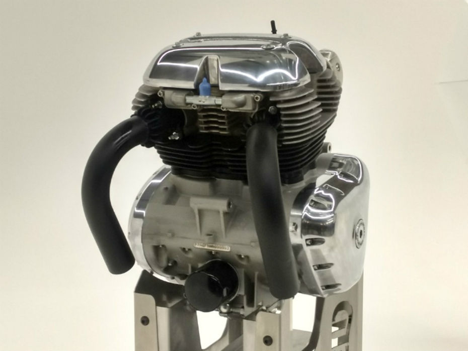 Royal Enfield 650cc Engine