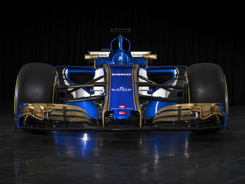 2017 Sauber F1 Car