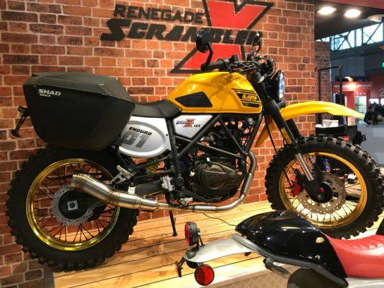 um scrambler 250