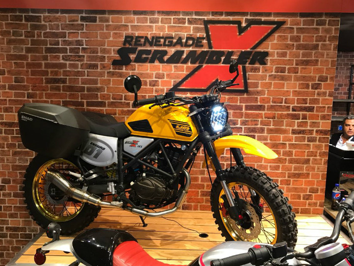 um scrambler 250