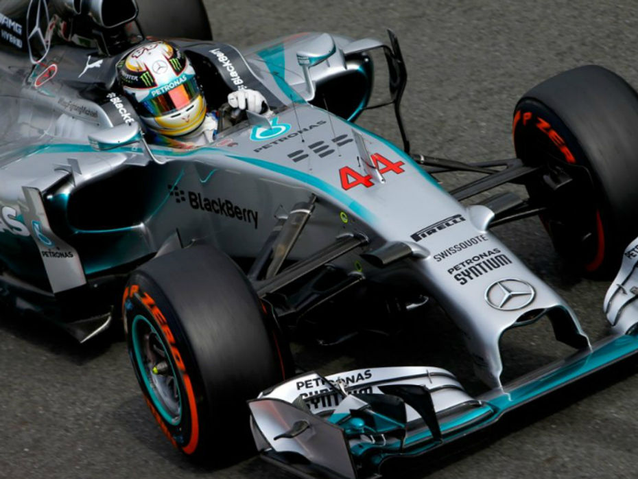Lewis Hamilton 2017 Formula 1 Champion